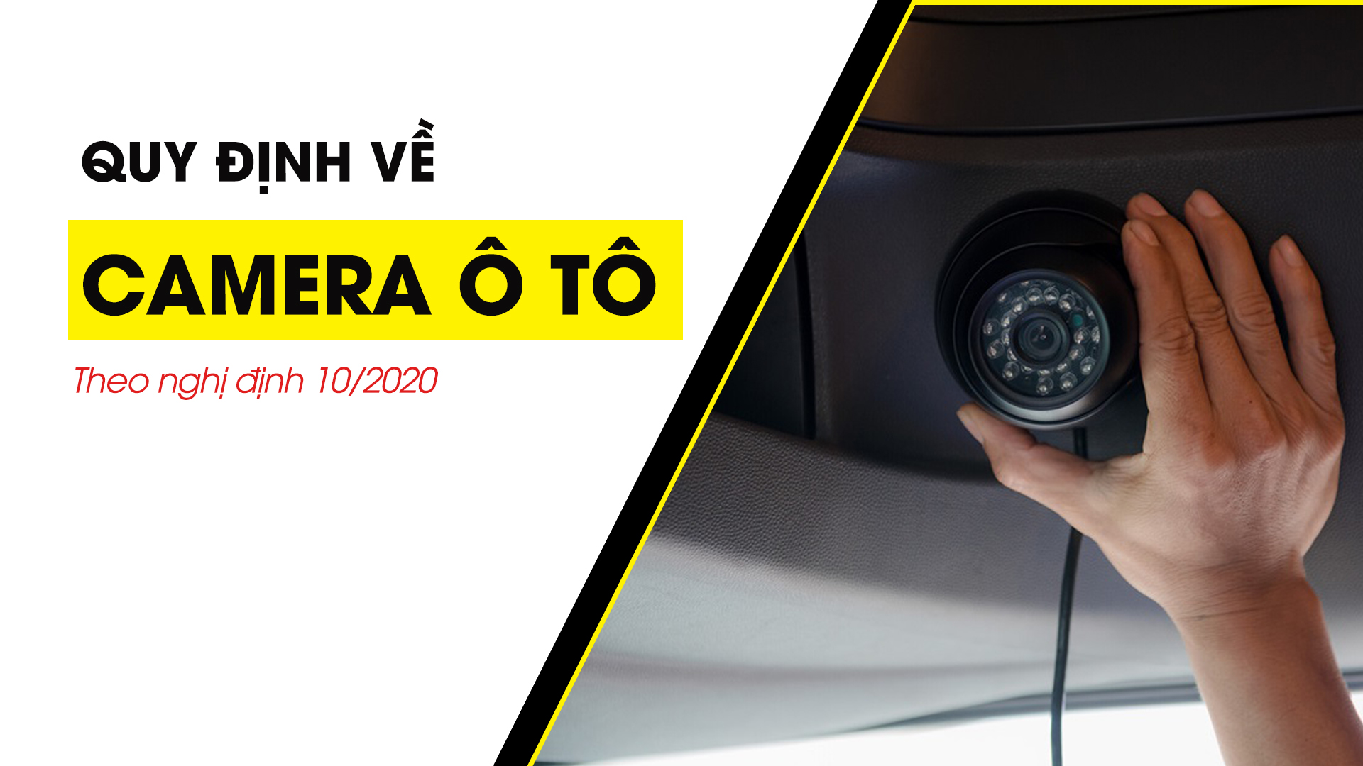 Các xe kinh doanh vận tải không lắp đặt camera hành trình sẽ như thế nào?